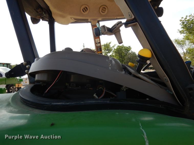 image for item DG6864 John Deere 5075M  MFWD tractor