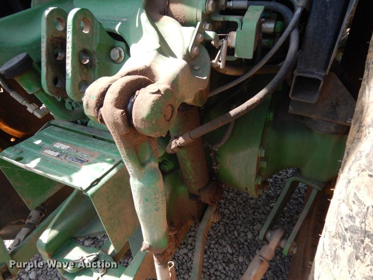 image for item DG6864 John Deere 5075M  MFWD tractor