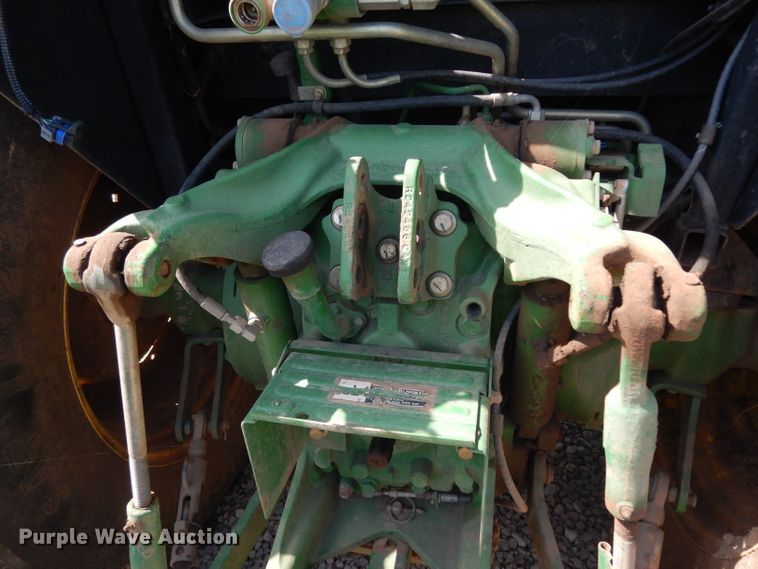 image for item DG6864 John Deere 5075M  MFWD tractor