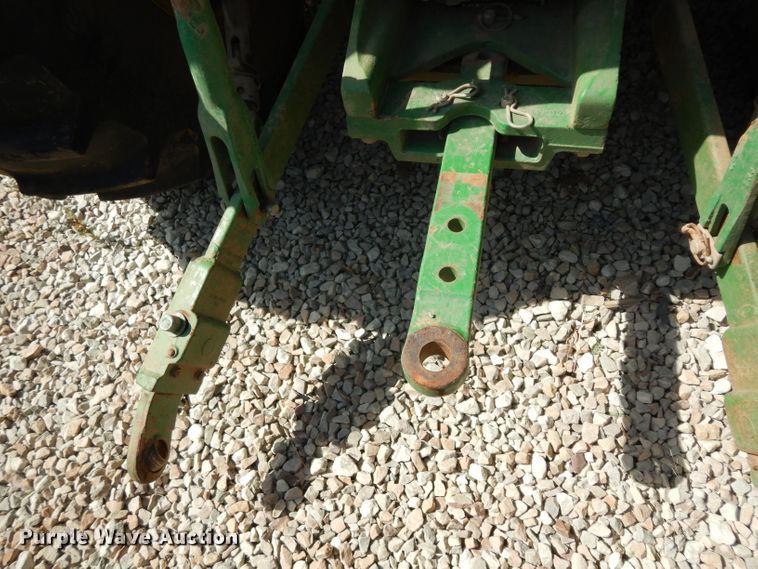 image for item DG6864 John Deere 5075M  MFWD tractor