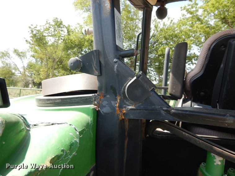 image for item DG6864 John Deere 5075M  MFWD tractor