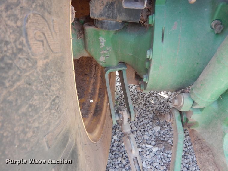 image for item DG6864 John Deere 5075M  MFWD tractor