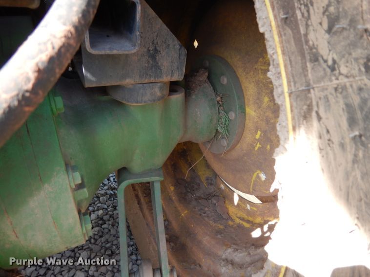 image for item DG6864 John Deere 5075M  MFWD tractor