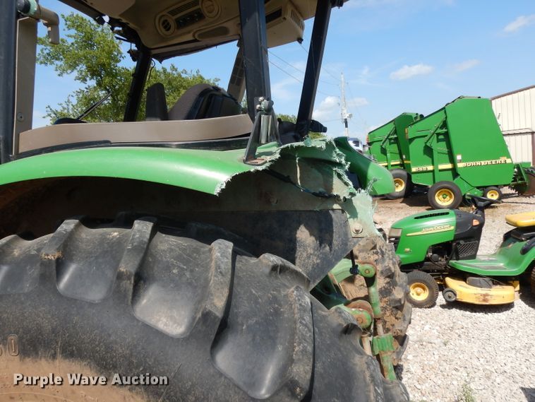 image for item DG6864 John Deere 5075M  MFWD tractor