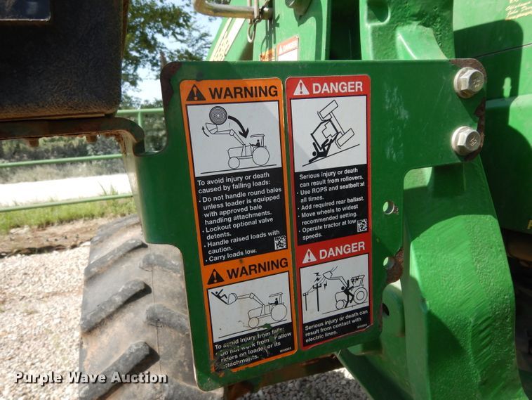 image for item DG6864 John Deere 5075M  MFWD tractor