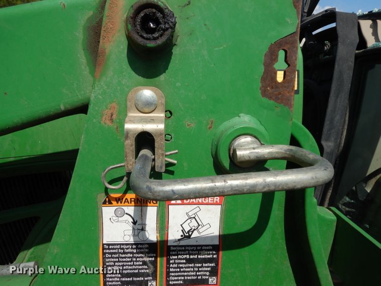 image for item DG6864 John Deere 5075M  MFWD tractor