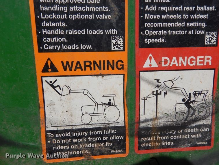 image for item DG6864 John Deere 5075M  MFWD tractor