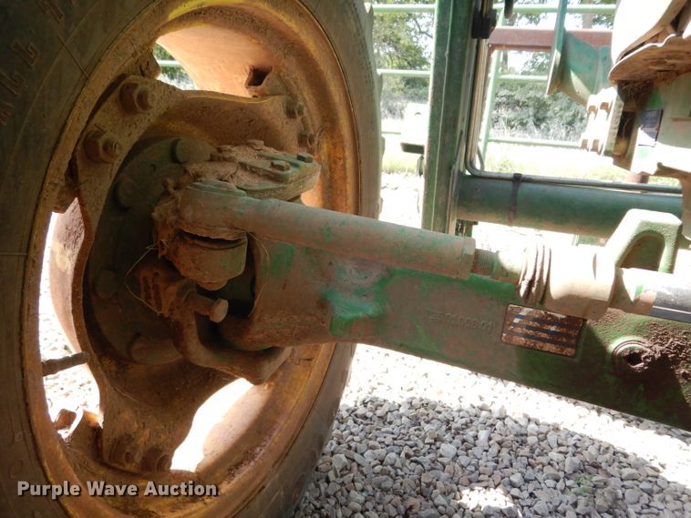 image for item DG6864 John Deere 5075M  MFWD tractor