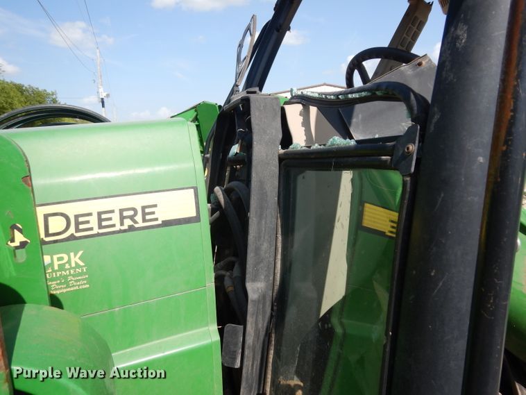 image for item DG6864 John Deere 5075M  MFWD tractor