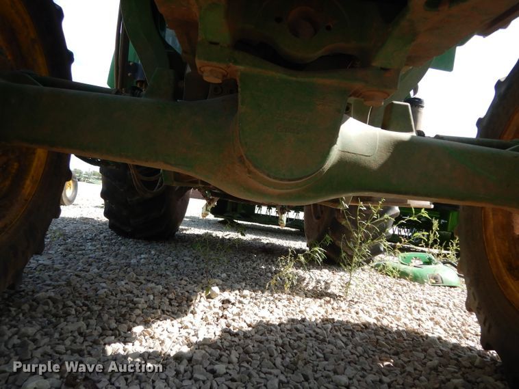 image for item DG6864 John Deere 5075M  MFWD tractor