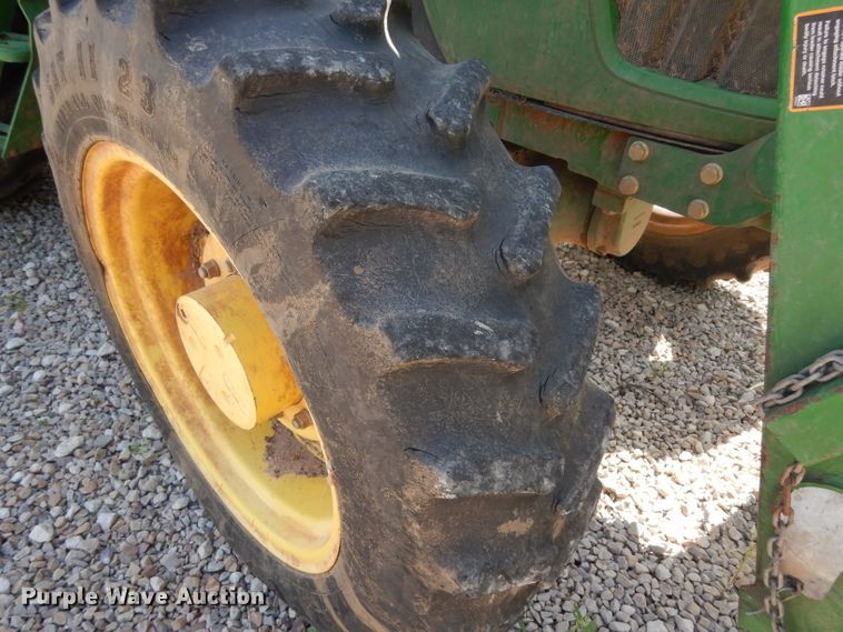 image for item DG6864 John Deere 5075M  MFWD tractor