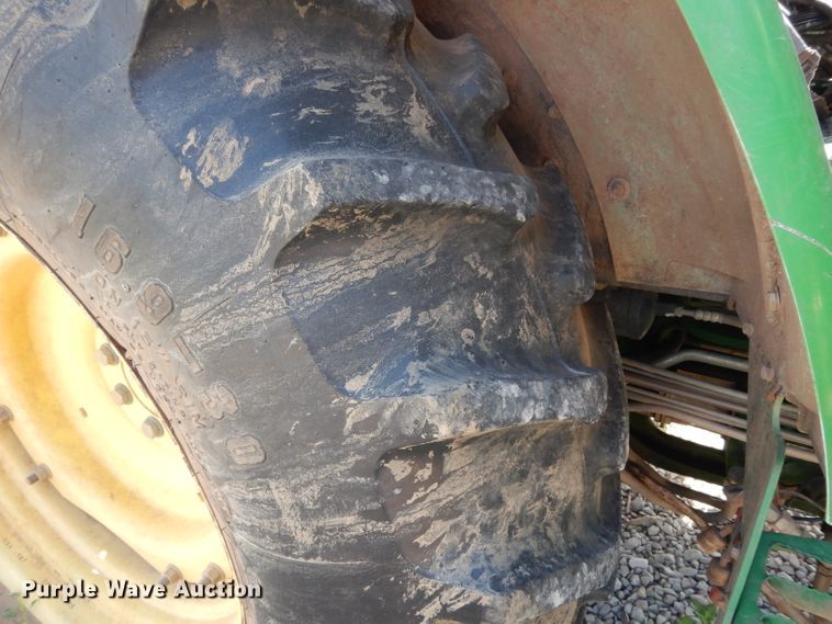 image for item DG6864 John Deere 5075M  MFWD tractor