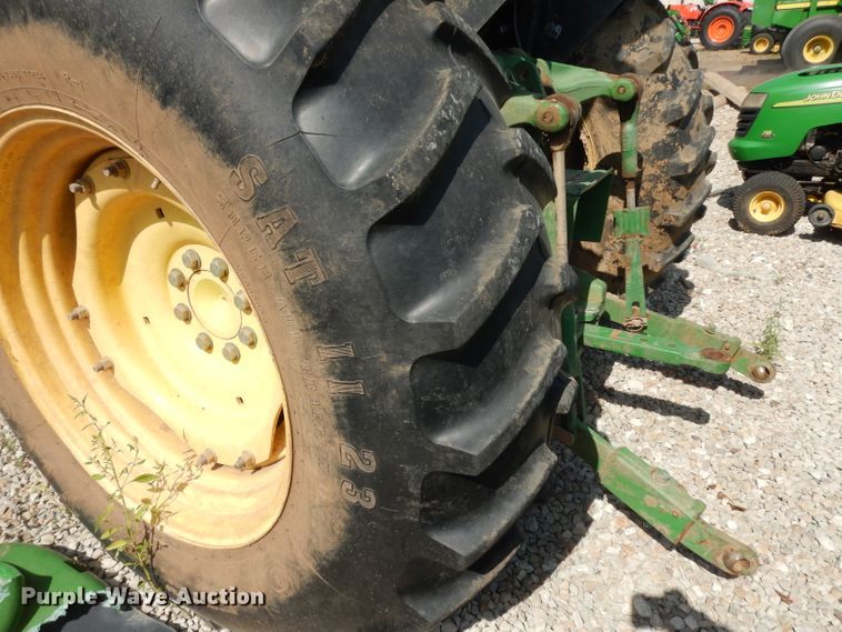 image for item DG6864 John Deere 5075M  MFWD tractor