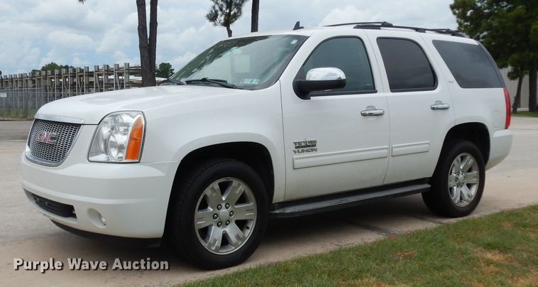image for item DG6866 2013 GMC Yukon  SUV