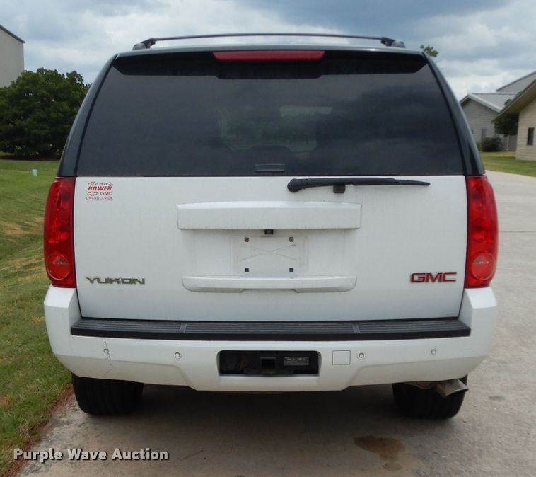 image for item DG6866 2013 GMC Yukon  SUV
