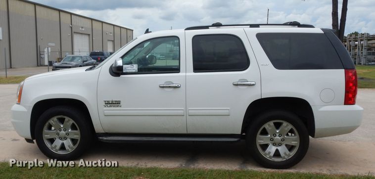 image for item DG6866 2013 GMC Yukon  SUV