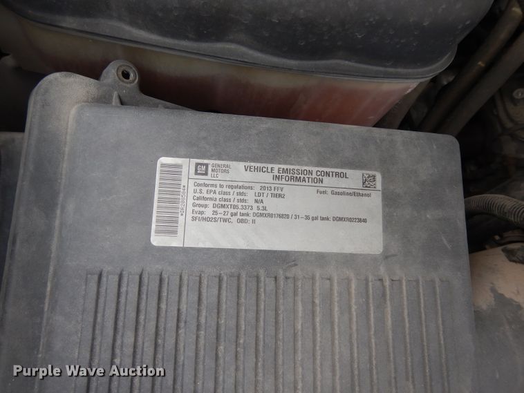 image for item DG6866 2013 GMC Yukon  SUV