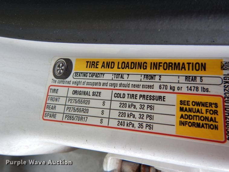 image for item DG6866 2013 GMC Yukon  SUV