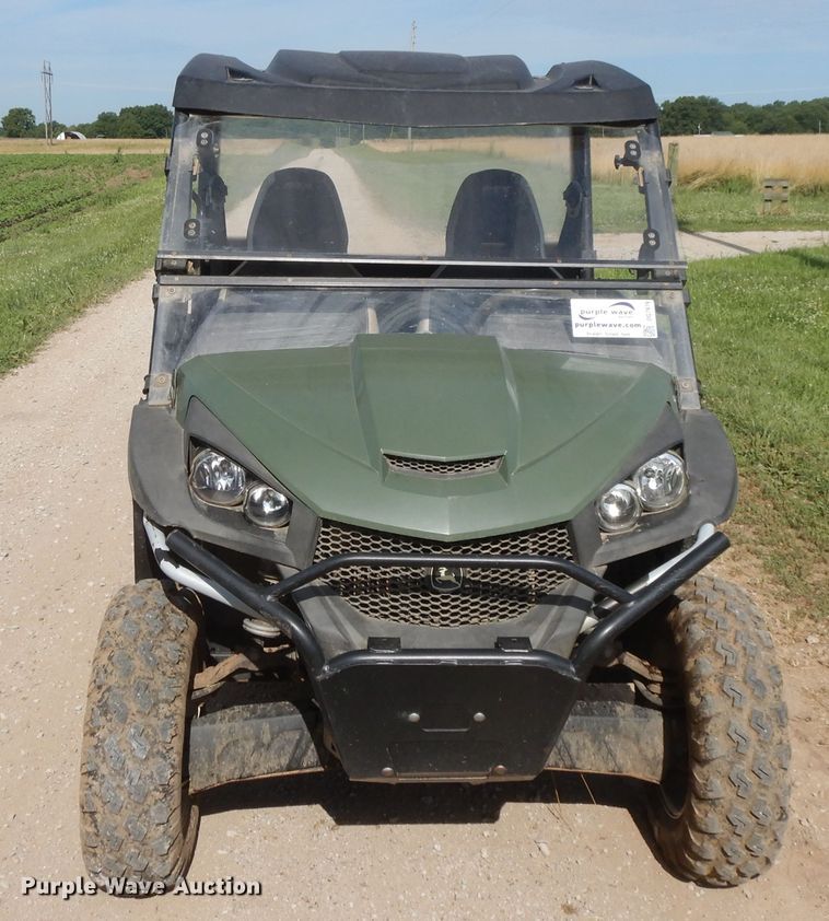 image for item DG7979 2014 John Deere Gator RSX 850  utility vehicle