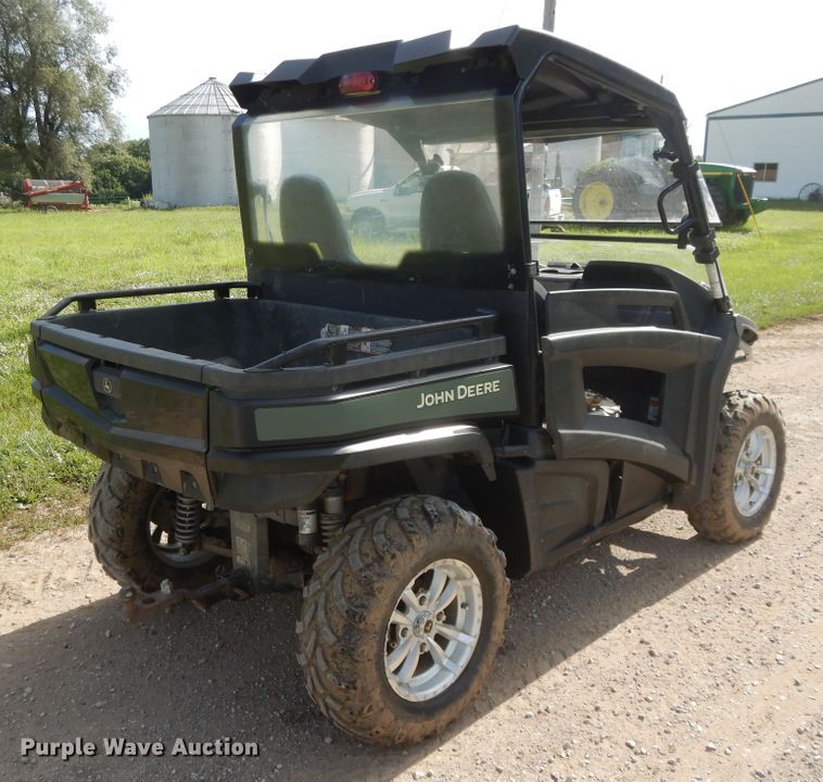 image for item DG7979 2014 John Deere Gator RSX 850  utility vehicle
