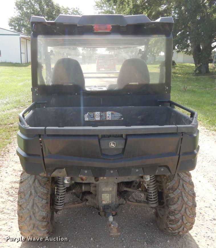 image for item DG7979 2014 John Deere Gator RSX 850  utility vehicle