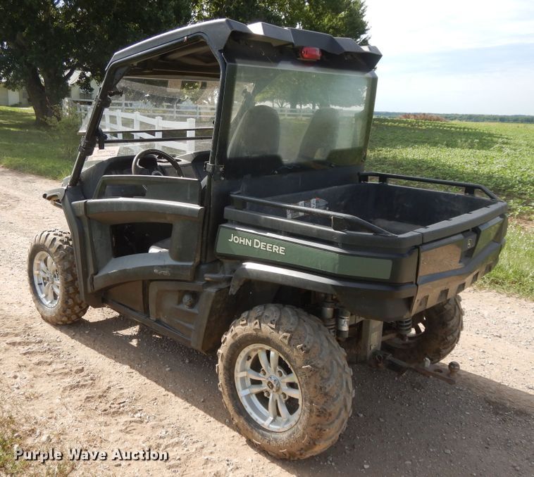 image for item DG7979 2014 John Deere Gator RSX 850  utility vehicle