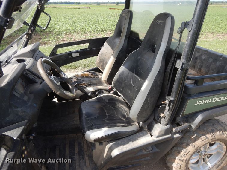 image for item DG7979 2014 John Deere Gator RSX 850  utility vehicle
