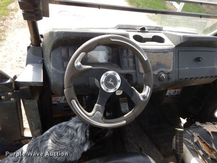 image for item DG7979 2014 John Deere Gator RSX 850  utility vehicle