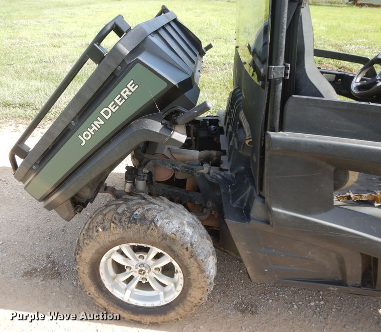 image for item DG7979 2014 John Deere Gator RSX 850  utility vehicle