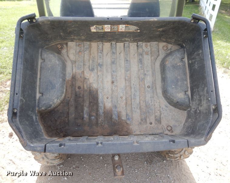 image for item DG7979 2014 John Deere Gator RSX 850  utility vehicle