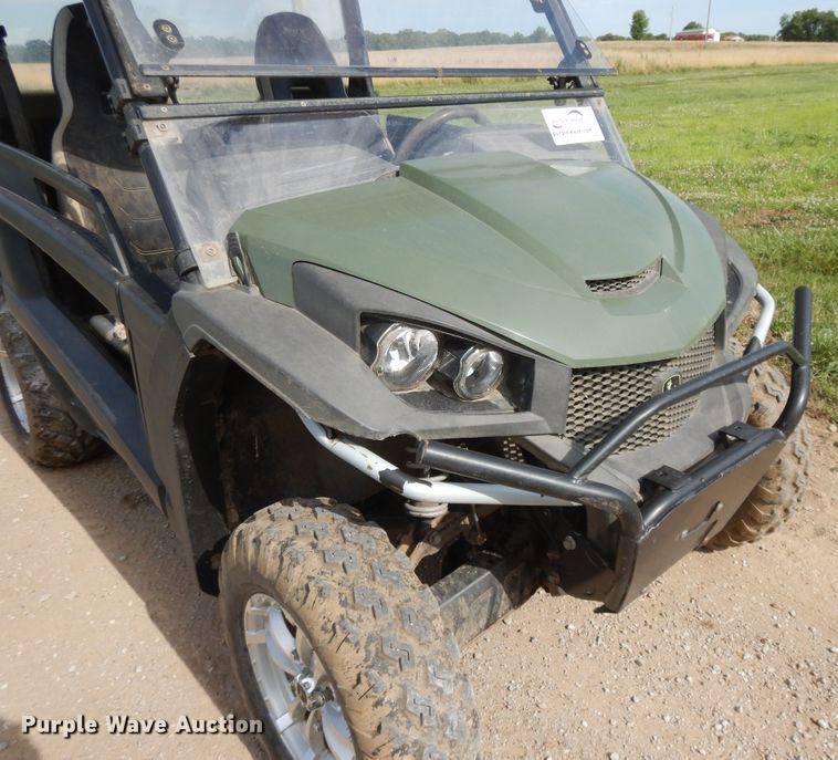 image for item DG7979 2014 John Deere Gator RSX 850  utility vehicle