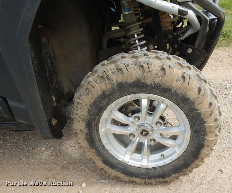 image for item DG7979 2014 John Deere Gator RSX 850  utility vehicle