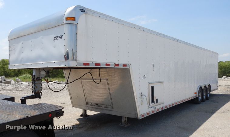 image for item DG7989 2003 Pace Shadow GT enclosed cargo trailer