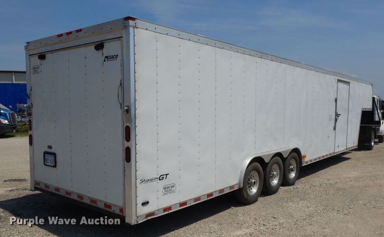 image for item DG7989 2003 Pace Shadow GT enclosed cargo trailer