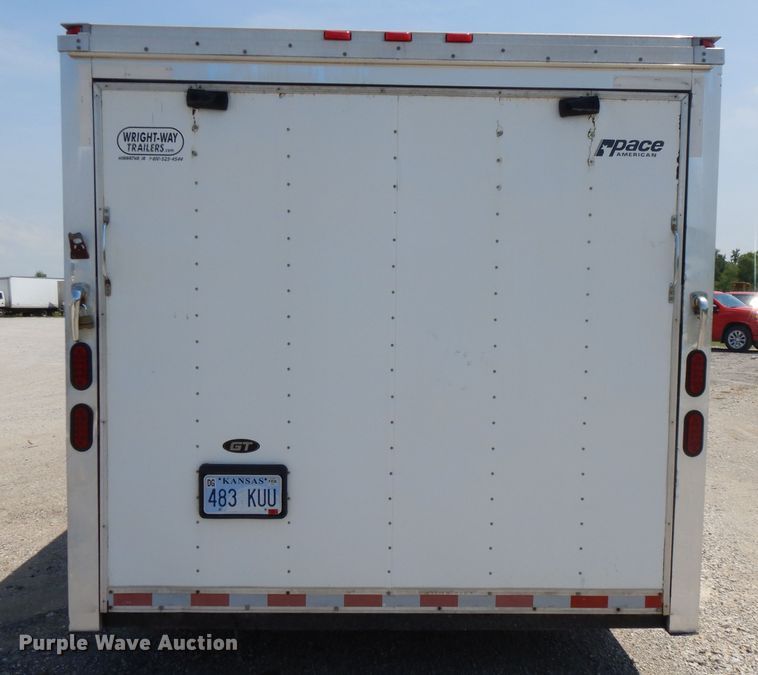 image for item DG7989 2003 Pace Shadow GT enclosed cargo trailer