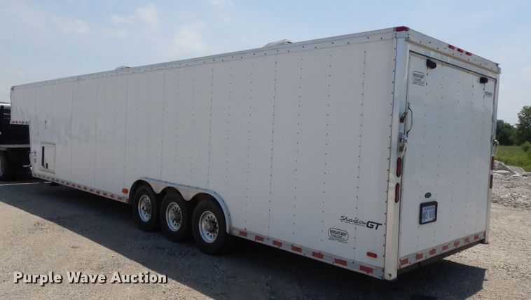 image for item DG7989 2003 Pace Shadow GT enclosed cargo trailer