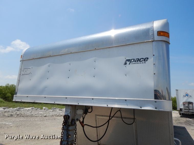 image for item DG7989 2003 Pace Shadow GT enclosed cargo trailer