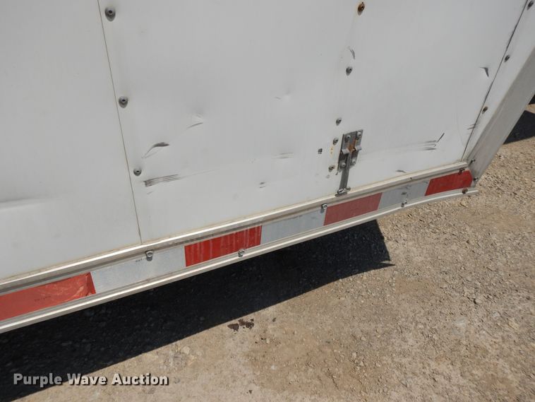 image for item DG7989 2003 Pace Shadow GT enclosed cargo trailer