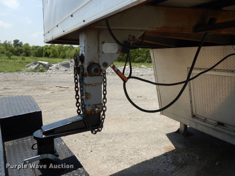 image for item DG7989 2003 Pace Shadow GT enclosed cargo trailer