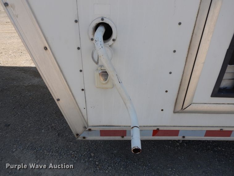 image for item DG7989 2003 Pace Shadow GT enclosed cargo trailer