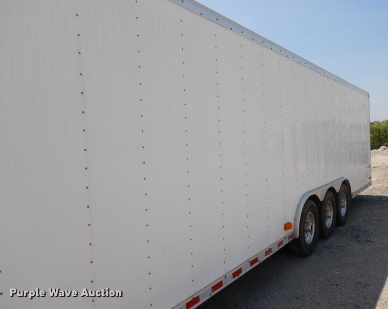 image for item DG7989 2003 Pace Shadow GT enclosed cargo trailer