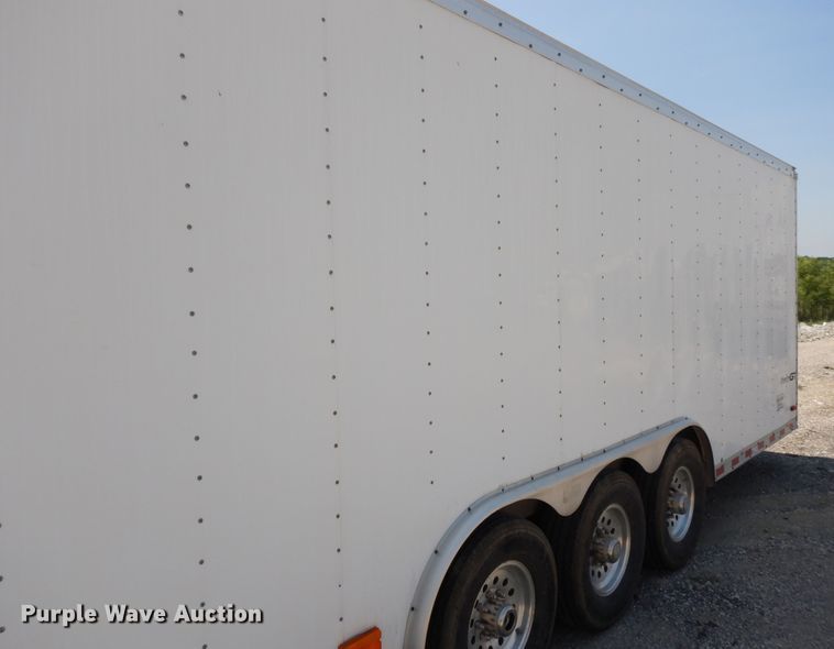 image for item DG7989 2003 Pace Shadow GT enclosed cargo trailer