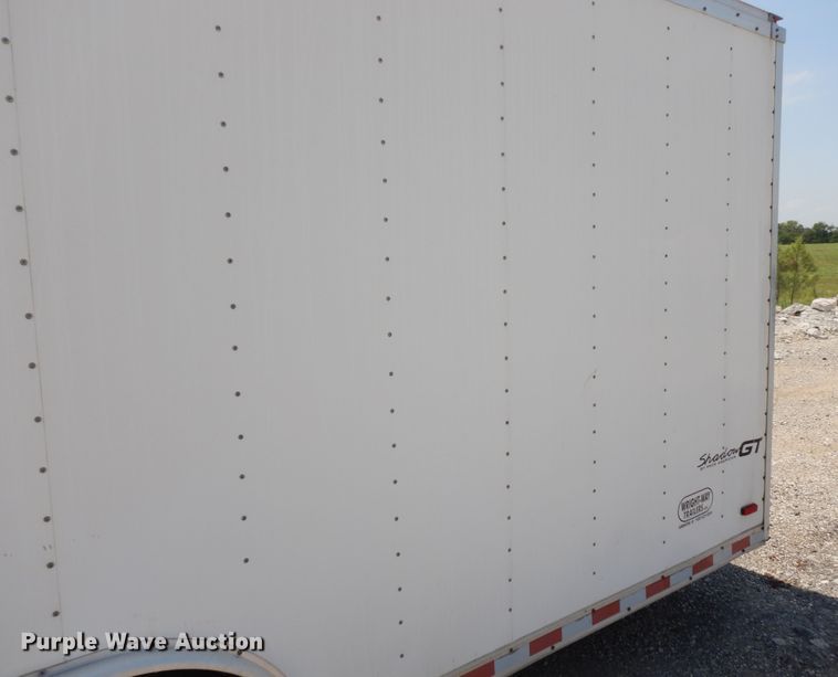 image for item DG7989 2003 Pace Shadow GT enclosed cargo trailer