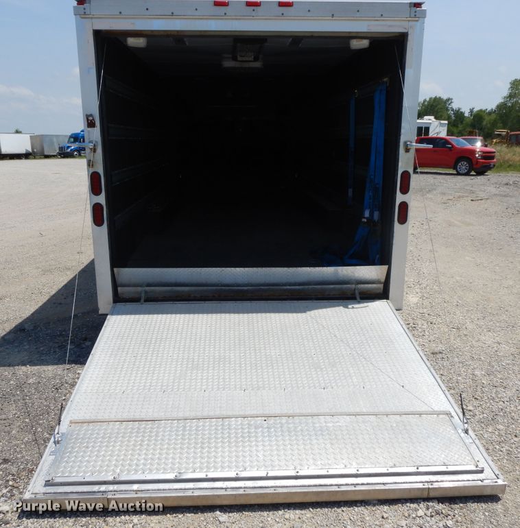 image for item DG7989 2003 Pace Shadow GT enclosed cargo trailer
