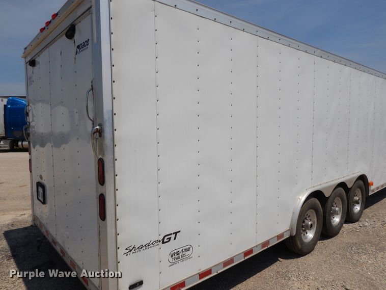 image for item DG7989 2003 Pace Shadow GT enclosed cargo trailer
