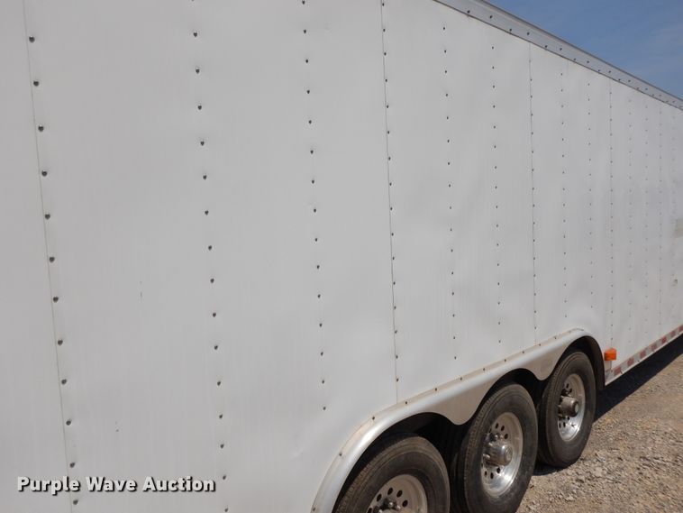 image for item DG7989 2003 Pace Shadow GT enclosed cargo trailer