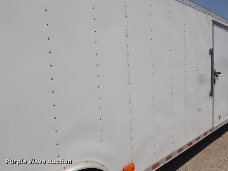 image for item DG7989 2003 Pace Shadow GT enclosed cargo trailer