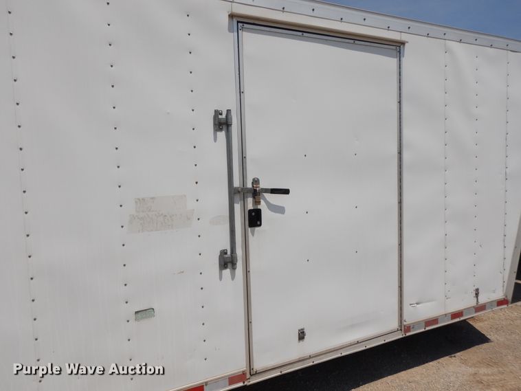image for item DG7989 2003 Pace Shadow GT enclosed cargo trailer