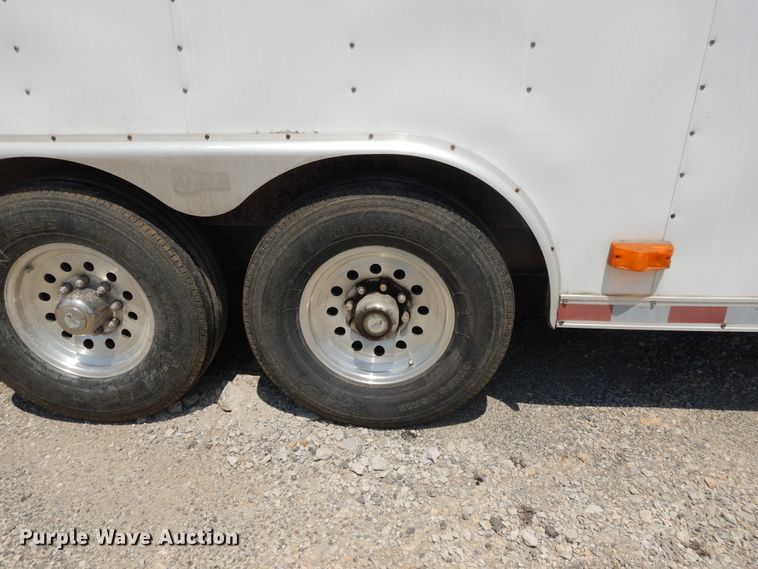 image for item DG7989 2003 Pace Shadow GT enclosed cargo trailer