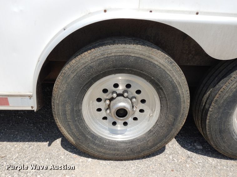 image for item DG7989 2003 Pace Shadow GT enclosed cargo trailer